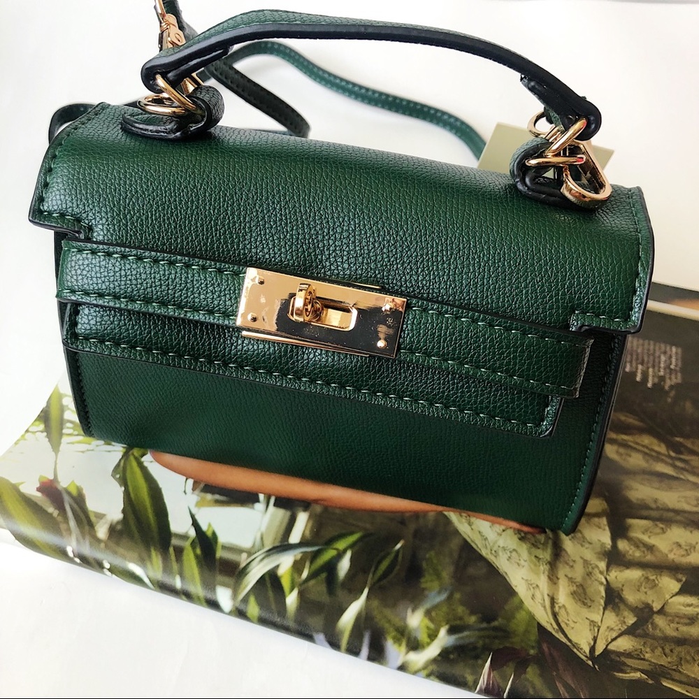 CROSSBODY MINI BAG 🍂💚 - Picture 3 of 8